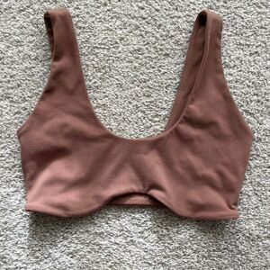 Joah Brown Contour Brown in Sueded Mocha